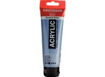 Royal Talens Talens Amsterdam Vernice Acrilica 120 Ml 562 - Grigio Blu