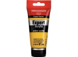Amsterdam Serie Expert Tubo Di Vernice Acrilica 75 Ml Giallo Permanente Medio 284