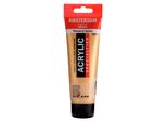 Amsterdam | Vernice Acrilica 120Ml Oro Ricco 802