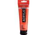 Royal Talens Talens Amsterdam Colore Acrilico 120 Ml 311 - Rosso Vermiglio