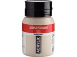 Amsterdam Serie Standard Flacone Di Vernice Acrilica 500 Ml Grigio Caldo 718