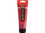 Royal Talens Talens Amsterdam Vernice Acrilica 120 Ml 317 - Centro Rosso Trasparente