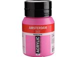 Amsterdam Serie Standard Flacone Di Vernice Acrilica 500 Ml Permanente Rosso Viola Chiaro 577