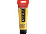 Royal Talens Talens Amsterdam Colore Acrilico 120 Ml 272 - Giallo Medio Trasparente