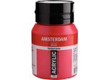 Amsterdam Serie Standard Flacone Di Colore Acrilico 500 Ml Magenta Primario 369