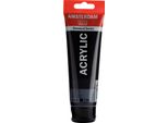 Royal Talens Talens Amsterdam Vernice Acrilica 120 Ml 735 - Nero Ossido