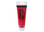 Daler Rowney Graduate Acrylic Paint Primary Red 120 Ml 1 Pz