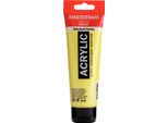 Royal Talens Talens Amsterdam Vernice Acrilica 120 Ml 267 - Azo Yellow Lemon