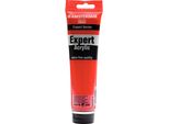 Amsterdam Expert Series Vernice Acrilica In Tubetto 150 Ml Pyrrol Red Dark 345
