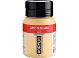 Bottiglia Di Vernice Acrilica Amsterdam Serie Standard 500 Ml Giallo Napoli Scuro 223