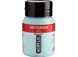 Amsterdam Serie Standard Flacone Di Vernice Acrilica 500 Ml Azzurro Cielo 551