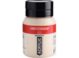 Bottiglia Di Vernice Acrilica Amsterdam Serie Standard 500 Ml Napoli Giallo Rosso Chiaro 292