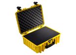 B&W International 5000/Y/SI B&W Outdoor Case Type 5000 Gelb Mit Schaumstoff Inlay