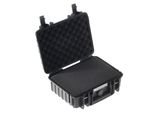B&W Outdoor Case Tipo 1000 Nero Con Inserto In Schiuma