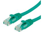 Value Cavo Patch Utp Cat. 6A, 5M, Verde (21.99.1445)