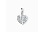 Thomas Sabo - 1570-051-14 - Charm - Donna - Argento 925 - Cuore Pavé