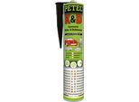 Petec K&D Adesivo E Sigillante Per Carrozzeria Nero 310 Ml