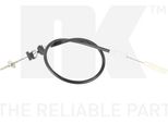 Nk Cavo Frizione 924743 Per Vw Golf Ii (19E 1G1) Jetta Ii (19E 1G2 165)