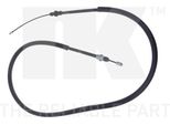Nk Cavo Freno A Mano 901938 Per CitroËN Xsara (N1) Xsara Break (N2) Xsara Coupé (N0)