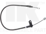Il Cavo Del Freno A Mano Nk 903337 Si Adatta A MERCEDES-BENZ Classe E Berlina (W210)