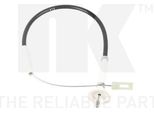 Nk Cavo Frizione 924742 Per Vw Golf Ii (19E 1G1) Golf I Cabriolet (155)