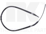 Cavo Freno A Mano Nk 9023121 Per Fiat Multipla (186) 1220/930Mm