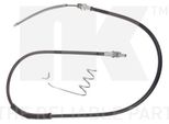 Cavo Freno A Mano Nk 9025128 Per Furgone Ford Transit (Fa_ _) 1528/1238Mm
