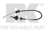 Nk Cavo Frizione 923746 Per Peugeot 206 Hatchback (2A/C) 206 Cc (2D)