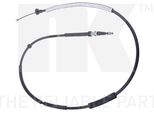 Cavo Freno A Mano Fiat Posteriore Bravo Ii /Stilo 01- Le
