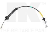 Nk Cavo Frizione 923748 Per Peugeot 206 Hatchback (2A/C)