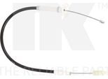 Nk Cavo Frizione 924748 Per Vw Golf Ii (19E 1G1) Jetta Ii (19E 1G2 165)