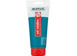 Talens Art Creation Vernice Acrilica Tubo 200 Ml Ossido Di Cromo Verde Fuoco 616
