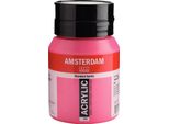 Amsterdam Serie Standard Flacone Di Colore Acrilico 500 Ml Rosa Quinacridone 366