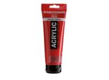 Amsterdam | Vernice Acrilica 250Ml Rosso Medio Trasparente