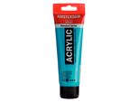 Royal Talens Talens Amsterdam Colore Acrilico 120 Ml 522 - Blu Turchese
