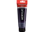 Royal Talens Talens Amsterdam Vernice Acrilica 120 Ml 568 - Blu Permanente Iolet