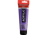 Royal Talens Talens Amsterdam Colore Acrilico 120 Ml 507 - Viola Oltremare