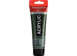 Royal Talens Talens Amsterdam Vernice Acrilica 120 Ml 622 - Verde Oliva Scuro