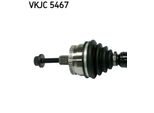 Skf Albero Di Trasmissione / Semiasse Anteriore Destro Per Audi A4 B5 Passat Vw B5.5 B6