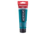 Royal Talens Talens Amsterdam Colore Acrilico 120 Ml 675 - Verde Ftalo