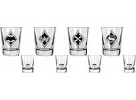 Sd Toys Batman Vs Superman Shot Glass Set Multicolore Multicolore Taglia Unica