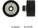 Puleggia Folle/Guida, Cinghia A V Skf Vkm 33131
