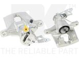 Morso Freno Posteriore Ford Mondeo 00-07 Sinistro Station Wagon