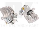Morso Freno Vw Posteriore A6 97-05 Quattro/Passat 97-05 4Motion Sinistro Senza Forcelletto