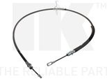 Cavo Freno A Mano Posteriore Ford Transit 2,2-3,2 Tdci 06- Le
