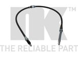 Cavo Freno A Mano Nissan Cabstar Posteriore 2,5-3,0 Dci 06- Le