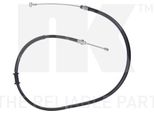 Cavo Freno A Mano Nk 901982 Per Fiat Ducato (250_ 290_) 1485/1168Mm