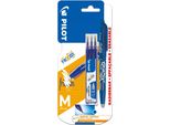 Pilot - Rollerpen Pilot Frixion Bl -Fr7 M + 3 Full Blue | Blow 1 Pezzo