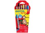 Giotto F469600 Matite Colorate Be-Bè Jumbo - Scatola Da 6