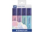 Textsurfer 364 CWP4PA Textmarker Textsurfer Pas. 4St Etui